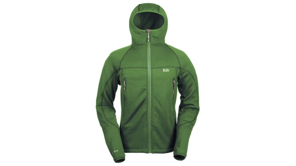 Rab Shadow Hoodie - Men's-Evergreen-X-Large