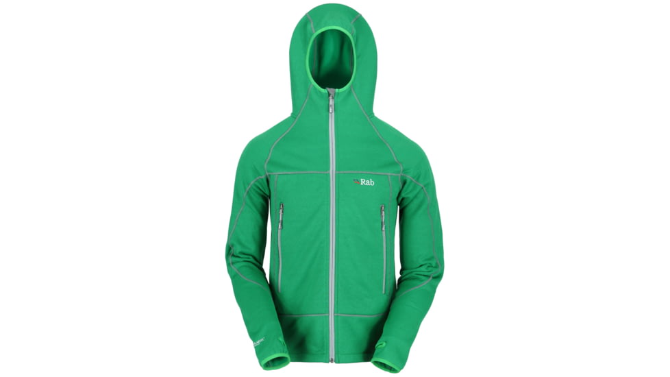 Rab Shadow Hoodie - Men's-Flash-Large