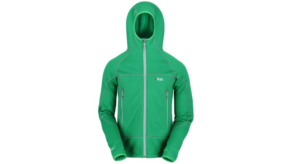 Rab Shadow Hoodie - Mens-Flash-Small