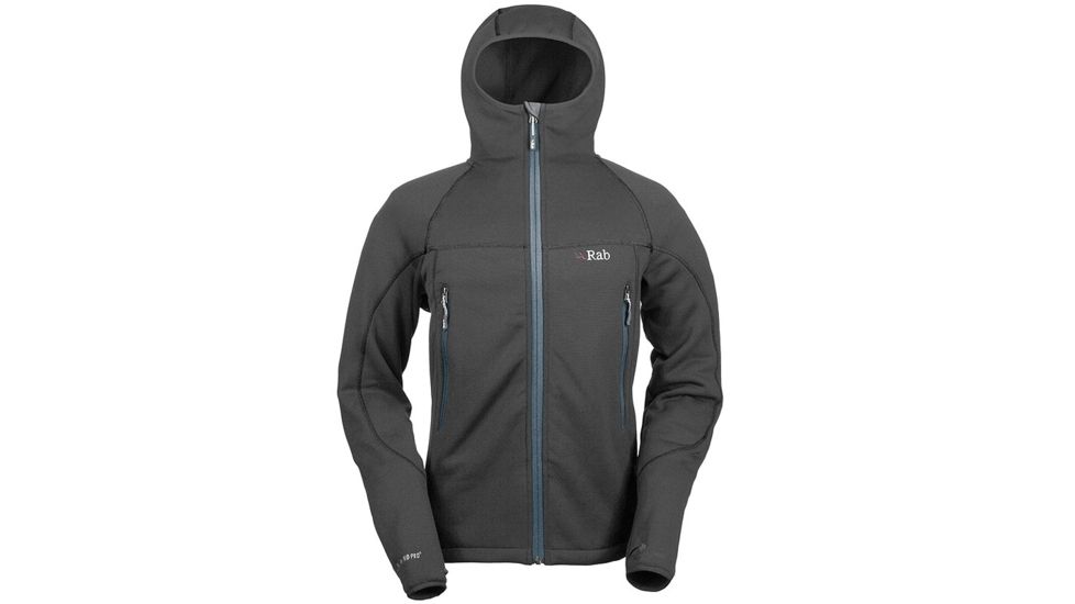 Rab Shadow Hoodie - Mens-Slate-Small