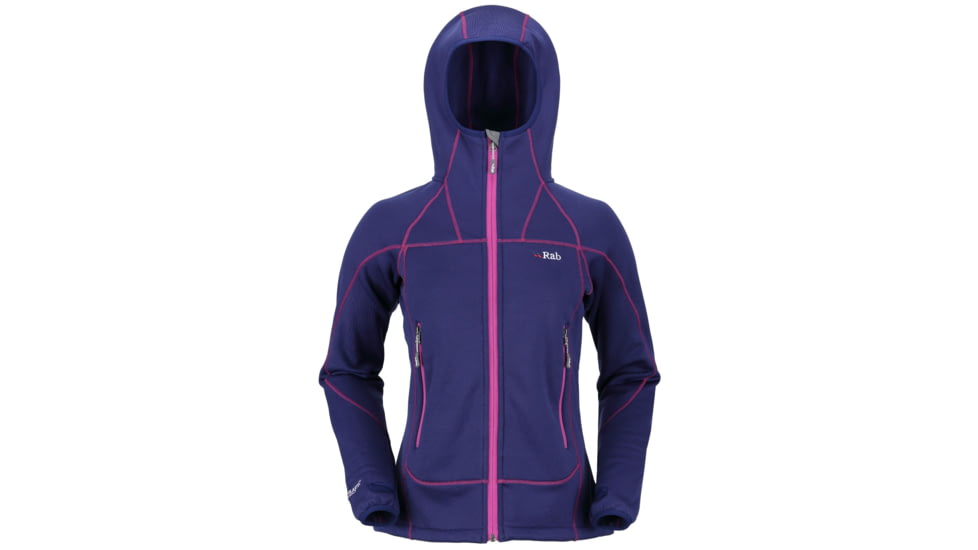 Rab Shadow Hoodie - Women's-Indigo-Medium-12