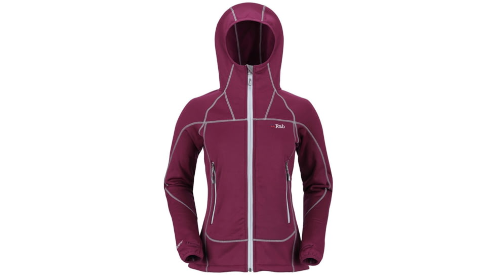 Rab Shadow Hoodie - Women's-Poison-Medium