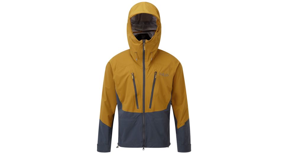 Rab Sharp Edge Jacket - Men's, Footprint, Small, QWG-07-FP-S