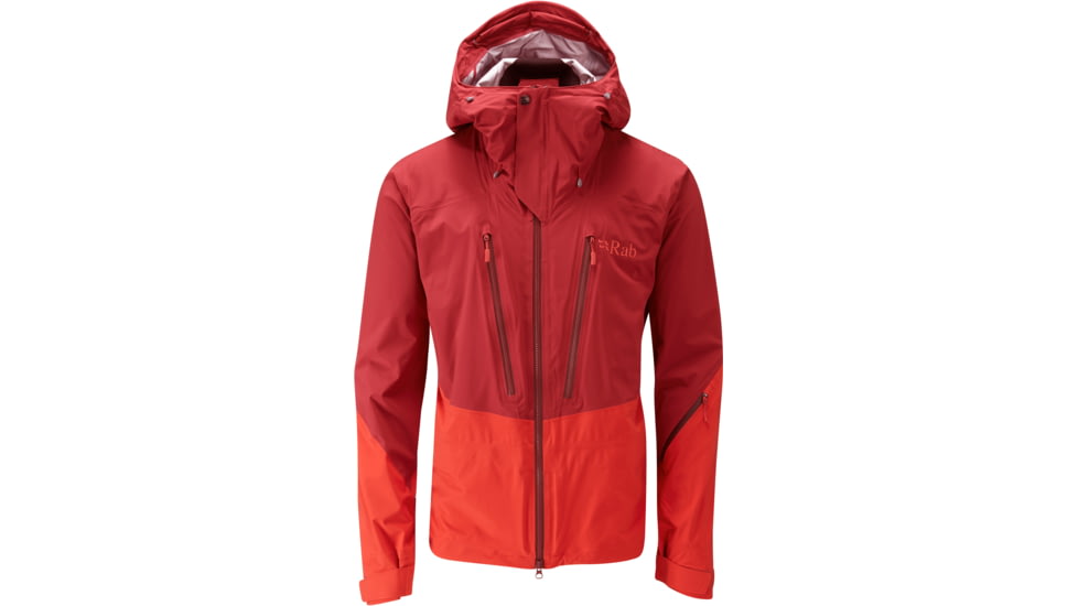 Rab Sharp Edge Jacket - Men's, Autumn/Horizon, Small, QWG-07-AU-S