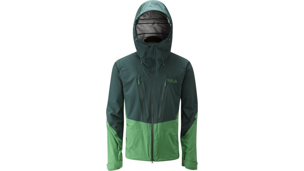 Rab Sharp Edge Jacket - Men's, Evergreen/Green, X-Large, 400366