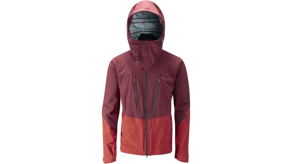 Rab Sharp Edge Jacket - Men's, Rococco/Autumn, Large, 400367-DEMO