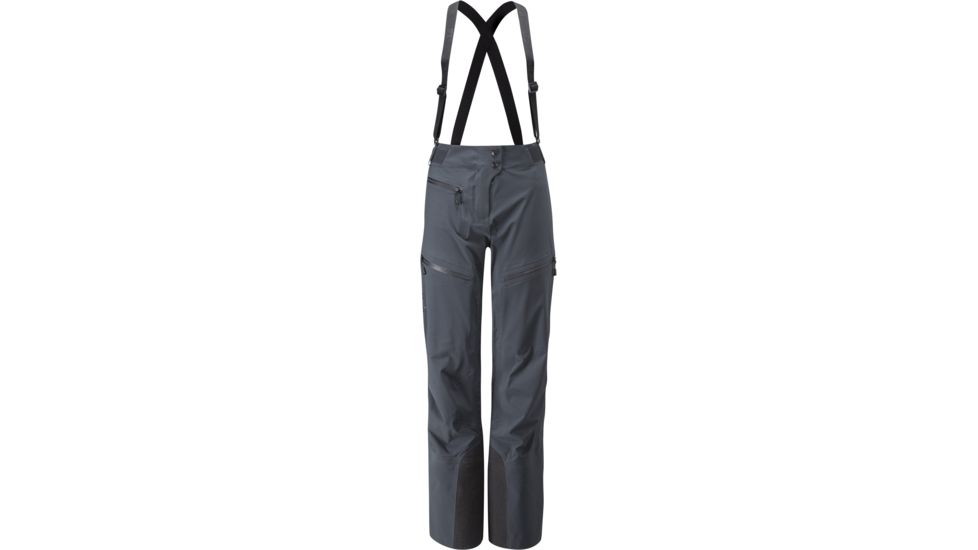 Rab Sharp Edge Pant - Womens, Beluga, Extra Small, QWG-10-BE-08
