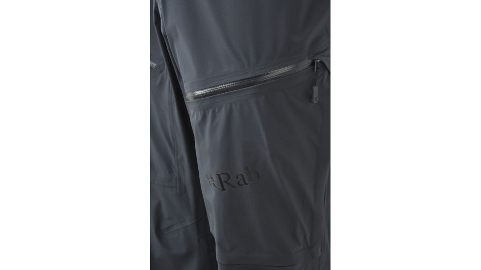 Rab Sharp Edge Pants - Men's, Beluga, L/34 Waist, QWG-27-BE-L-DEMO