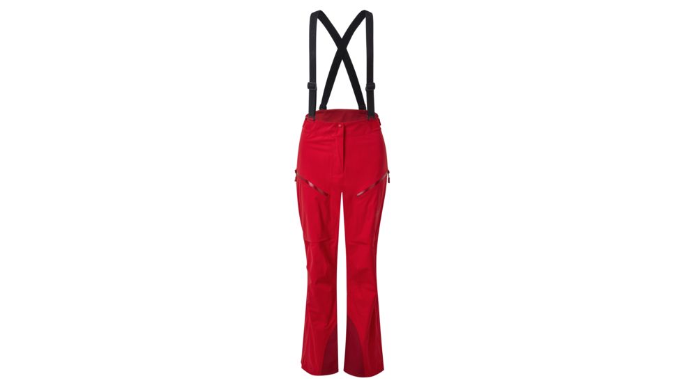 Rab Sharp Edge Pants - Women's, Ruby, Size 12, QWG-28-RU-12