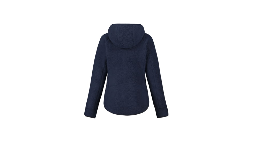 Rab Shearling Jacket - Womens, Deep Ink, Large, QFB-26-DIK-14