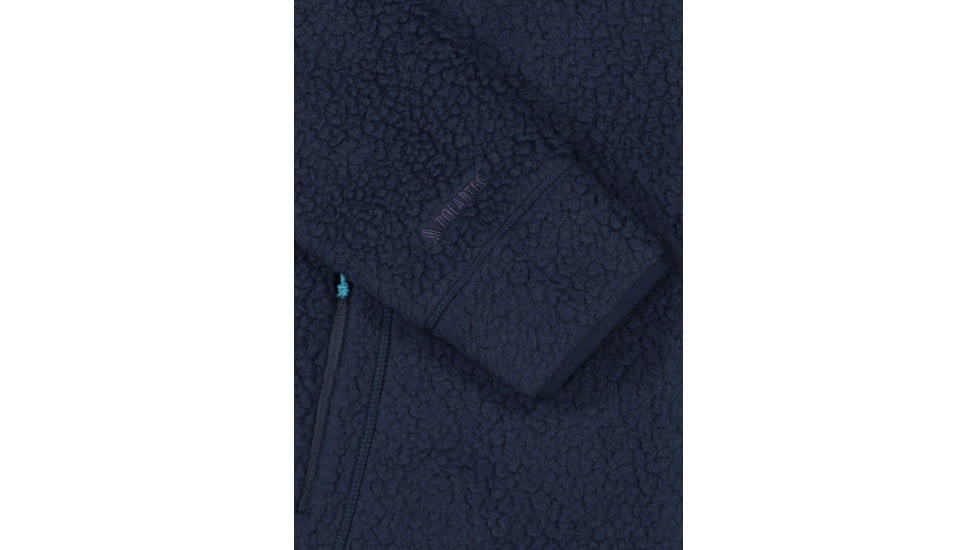 Rab Shearling Jacket - Womens, Deep Ink, Large, QFB-26-DIK-14