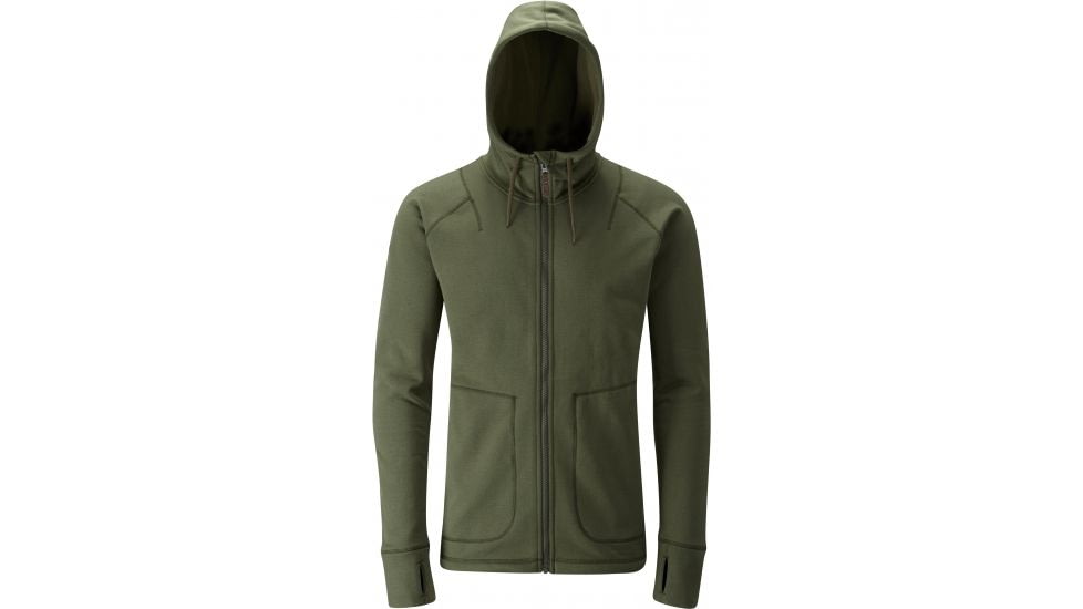 Rab Sidekick Hoody - Mens, Army, 2X Large, QFB-11-AR-XXL