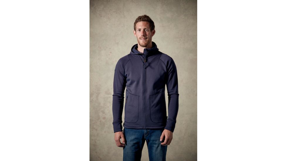 Rab Sidekick Hoody - Mens, Deep Denim, Large, QFB-11-DI-L