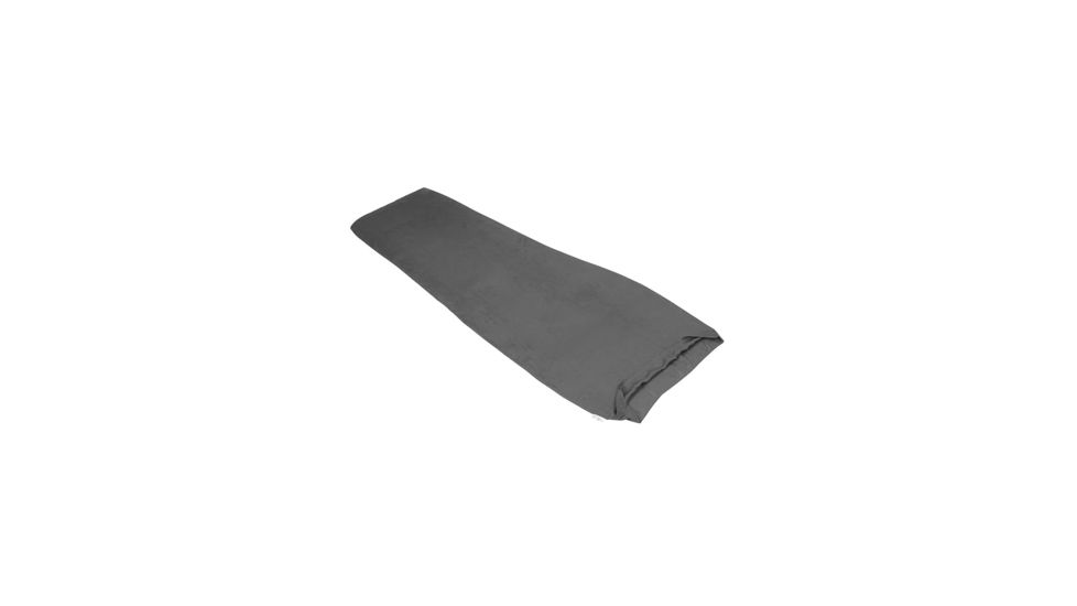 Rab Silk Ascent Sleeping Bag Liner, Slate, Regular, QAL-32-SL