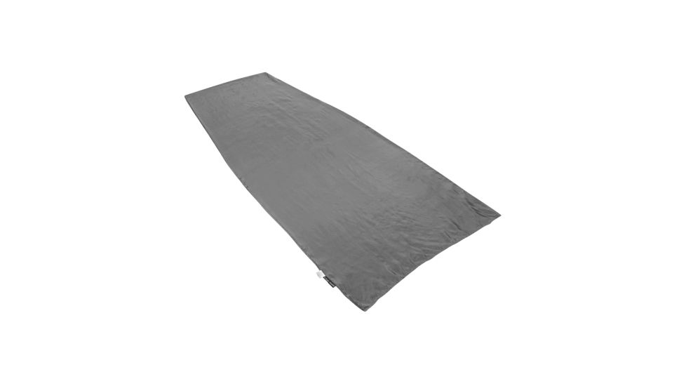 Rab Silk Mummy S/Bag Liner - Mens, Zinc, one size, QAL-12-ZI