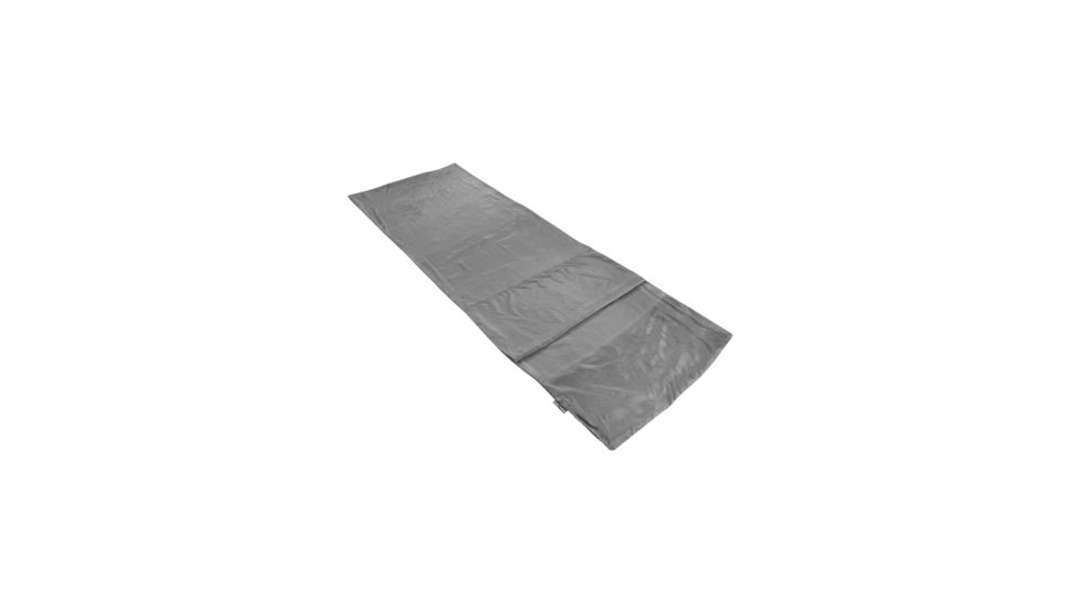 Rab Silk Traveller Sleeping Bag Liner, Slate, Regular, QAL-11-SL