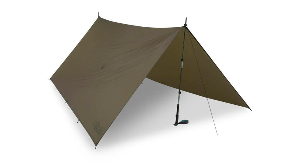 Rab SilTarp Plus Duo, Olive, One Size, MR-71-OLV-ONE