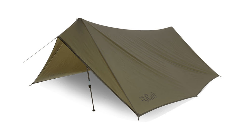 Rab SilTarp Plus Shelter, Olive, One Size, MR-72-OLV-ONE