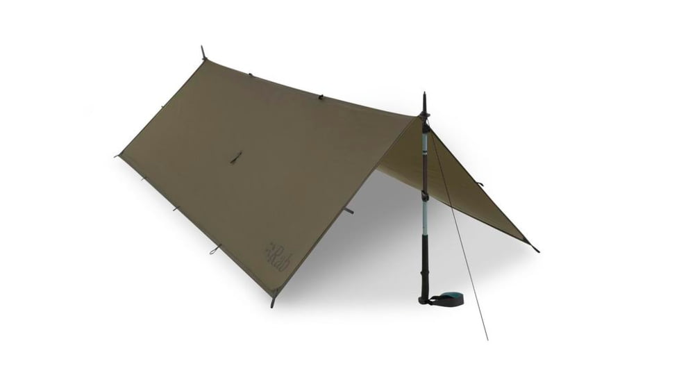 Rab SilTarp Plus Solo, Olive, One Size, MR-70-OLV-ONE