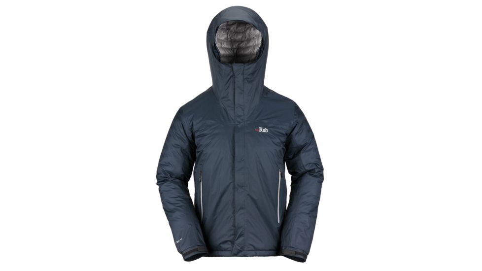 Rab Snowpack Jacket - Mens-Ebony-Small