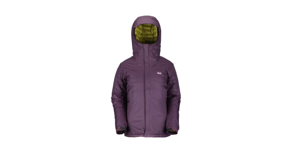 Rab Snowpack Jacket - Womens - Aubergine - Medium - 12