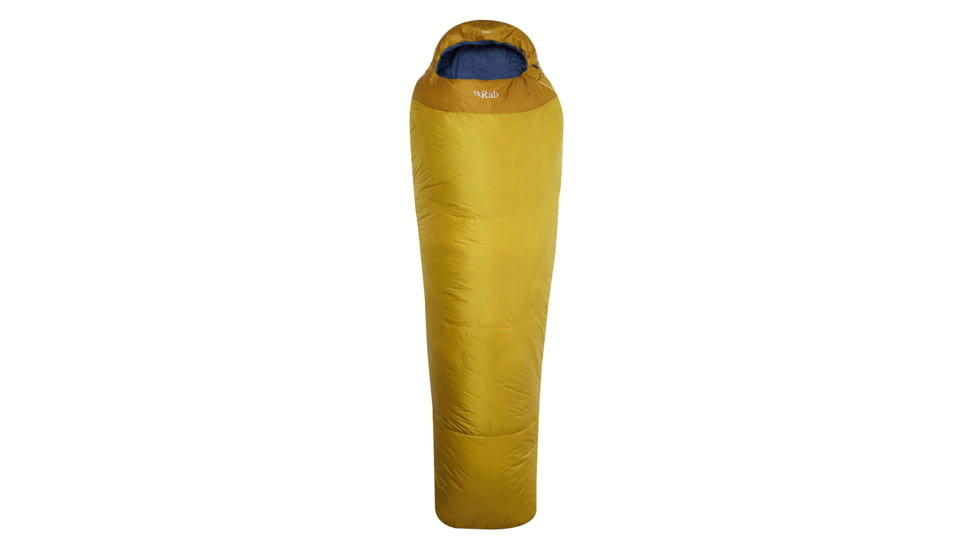 Rab Solar 1 Sleeping Bag - Mens, Sulphur, Regular, Left Zip, QSG-92-SU-LZ