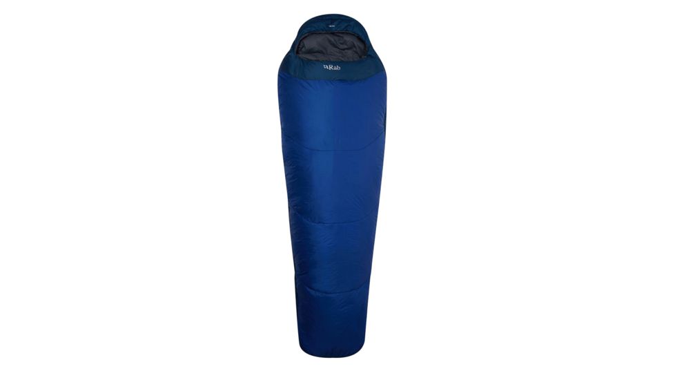 Rab Solar 3 Sleeping Bag - Mens, Celestial, Regular, Right Zip, QSG-89-CE-RZ