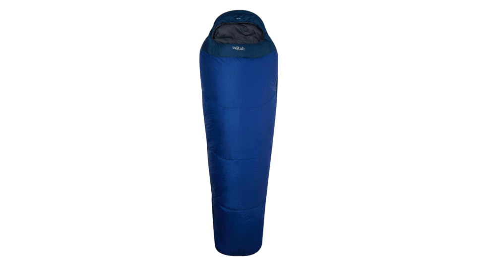 Rab Solar 3 Sleeping Bag - Womens, Celestial, Regular, Left Zip, QSG-90-CE-LZ