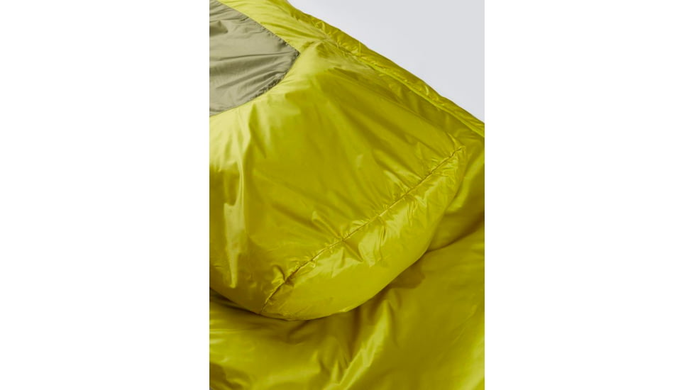 Rab Solar Eco 0 Sleeping Bag, Chlorite Green, Regular, Left Zip, QSS-13-CHG-REG-LZ