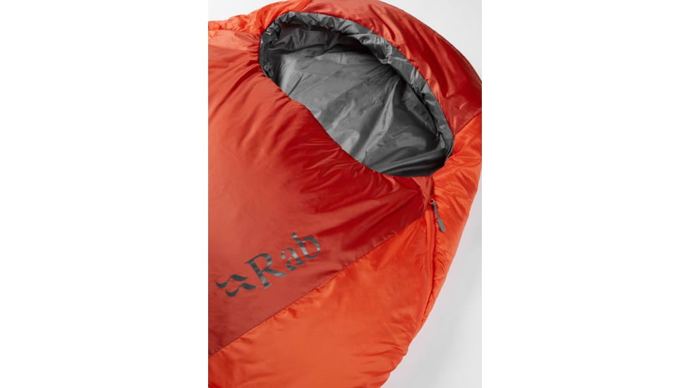 Rab Solar Eco 1 Sleeping Bag, Red Clay, Regular, Left Zip, QSS-12-RCY-REG-LZ