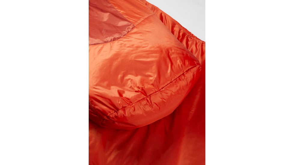 Rab Solar Eco 1 Sleeping Bag, Red Clay, Regular, Left Zip, QSS-12-RCY-REG-LZ