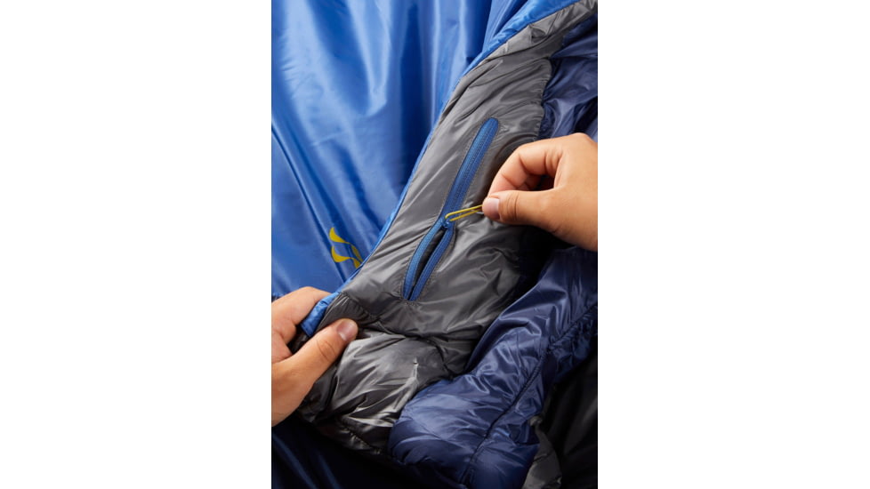 Rab Solar Eco 2, Ascent Blue, WDE, QSS-10-ASB-WDE-LZ