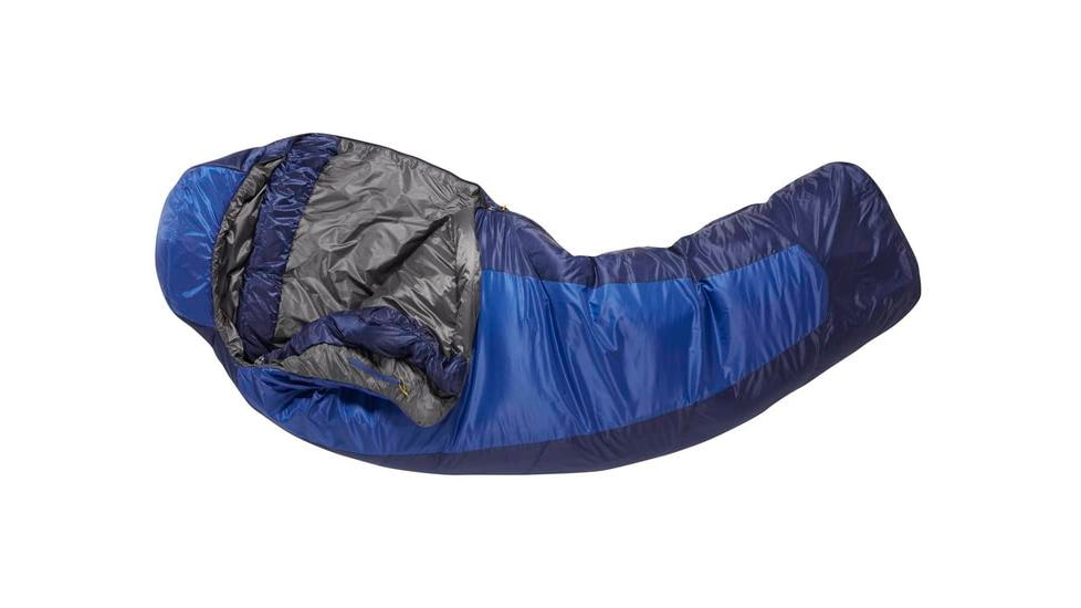 Rab Solar Eco 2 Sleeping Bag, Ascent Blue, Regular, Left Zip, QSS-10-ASB-REG-LZ