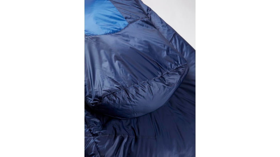 Rab Solar Eco 2 Sleeping Bag, Ascent Blue, Regular, Left Zip, QSS-10-ASB-REG-LZ