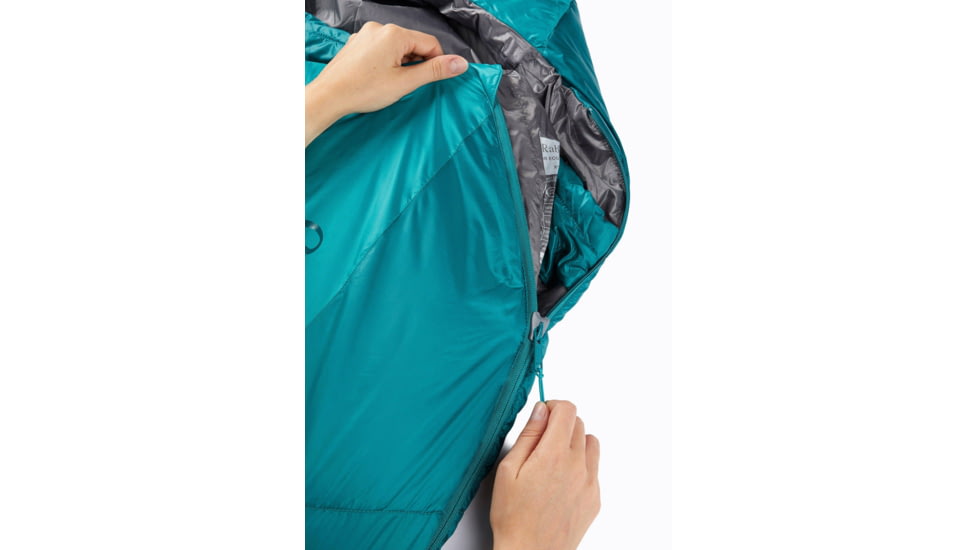 Rab Solar Eco 2 Womens, Tasman, Regular, QSS-11-TAS-REG-LZ