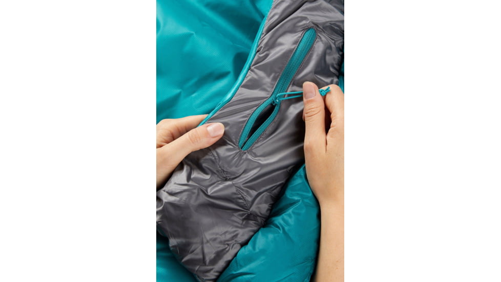 Rab Solar Eco 2 Womens, Tasman, Regular, QSS-11-TAS-REG-LZ