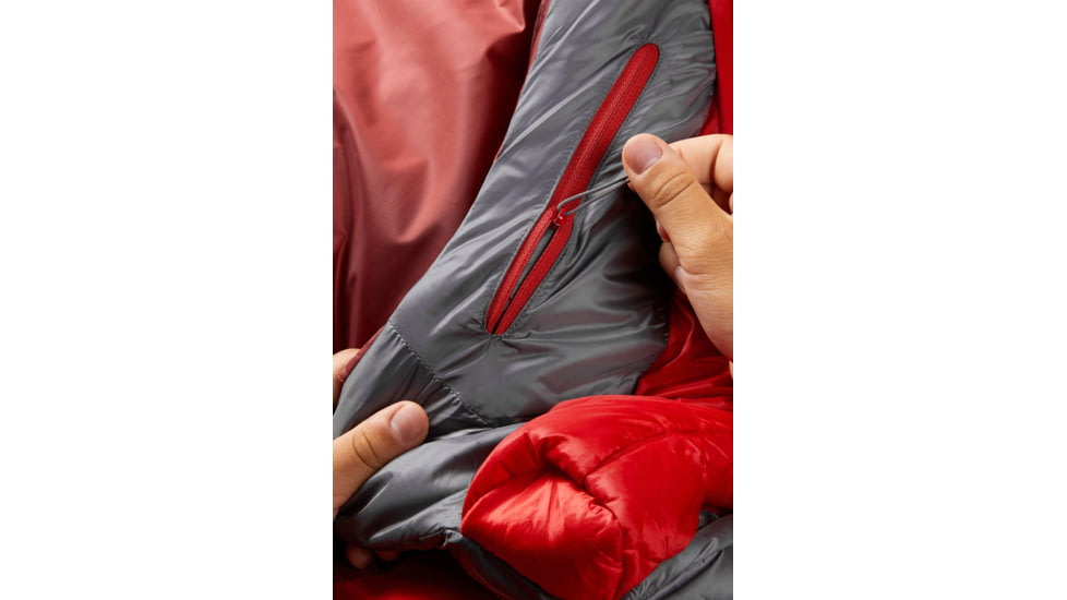 Rab Solar Eco 3, Oxblood Red, Regular, RZ, QSS-08-OXB-REG-RZ