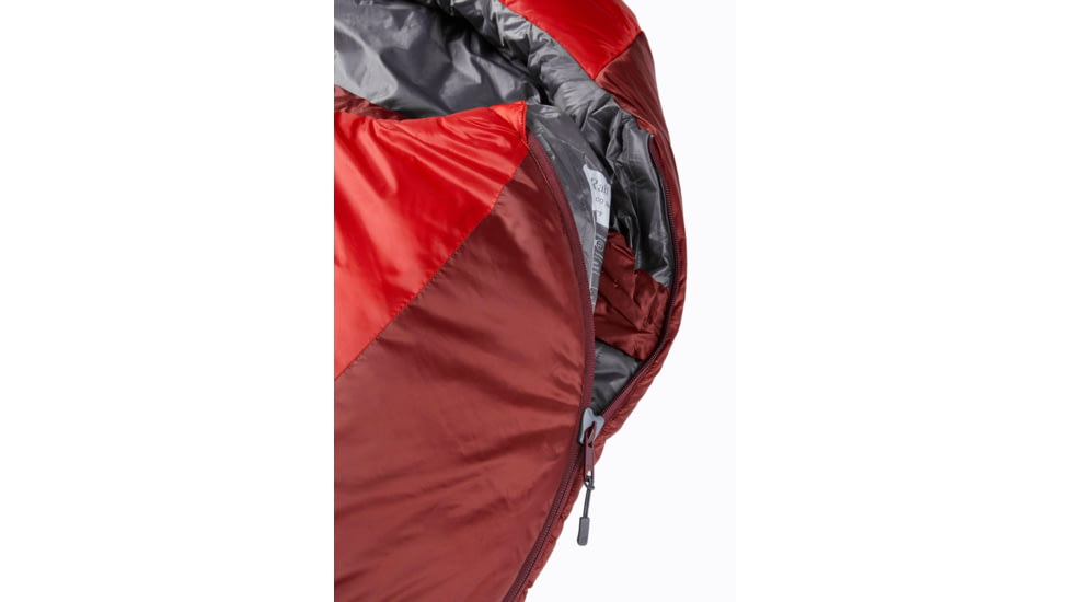 Rab Solar Eco 3 Womens, Ascent Red, Regular, QSS-09-ASR-REG-LZ