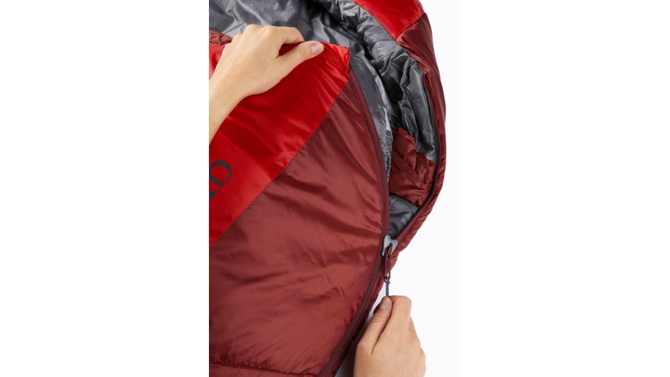 Rab Solar Eco 3 Womens, Ascent Red, Regular, QSS-09-ASR-REG-LZ