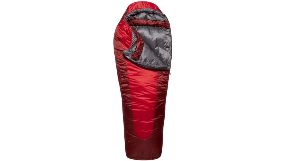 Rab Solar Eco 3 Womens, Ascent Red, Regular, QSS-09-ASR-REG-LZ