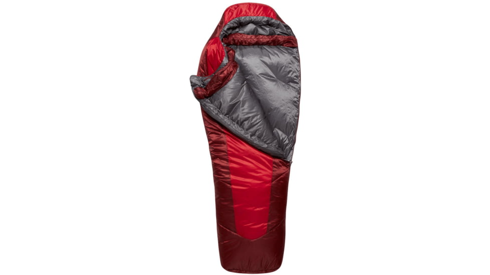 Rab Solar Eco 3 Womens, Ascent Red, Regular, QSS-09-ASR-REG-LZ