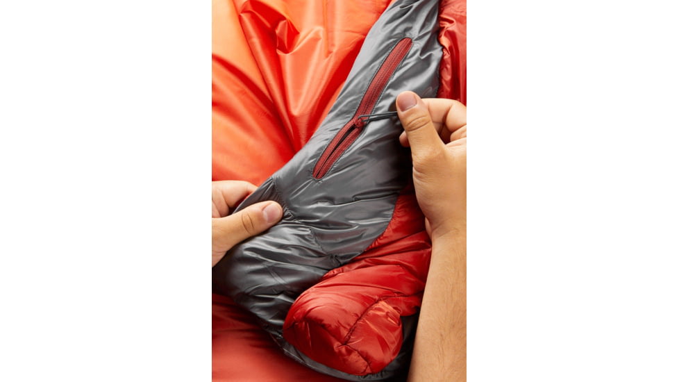 Rab Solar Eco 4, Firecracker, Regular, RZ, QSS-07-FCR-REG-RZ