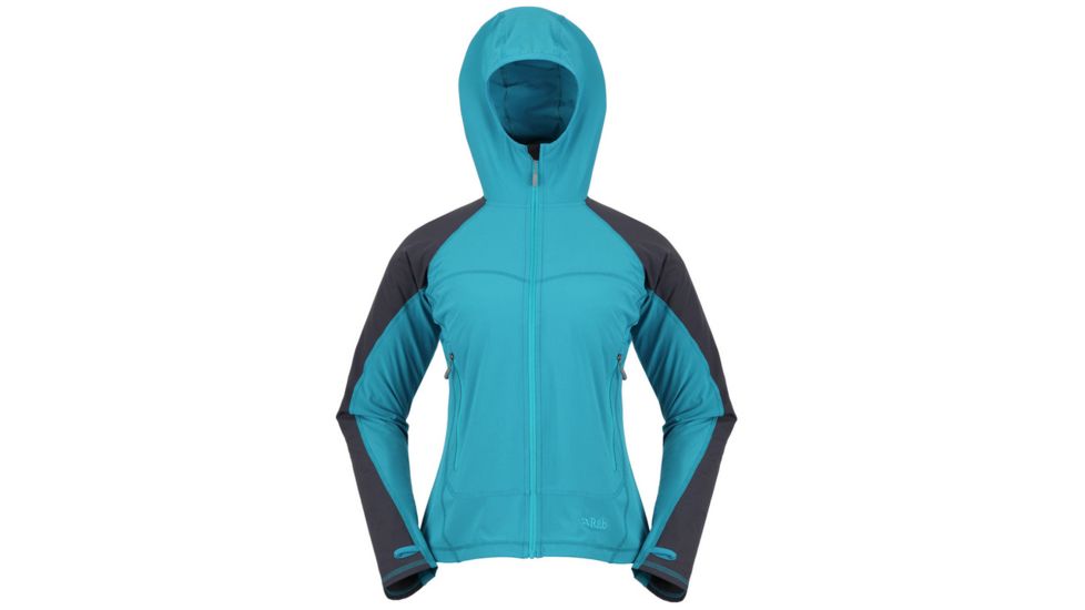 Rab Solar Jacket - Women's-Turquoise-Medium-12