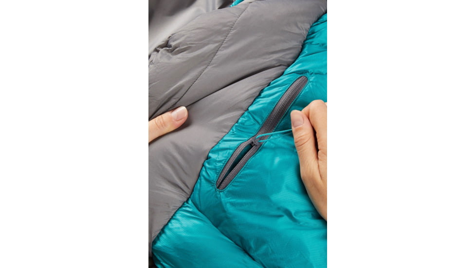 Rab Solar Ultra 2 Womens, Granite, Regular, QSS-04-GRA-REG-LZ