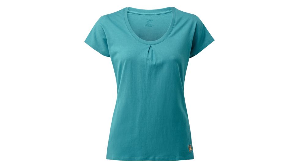 Rab Solo Short Sleeve T-Shirt - Women's, Extra Small, — Womens Clothing ...