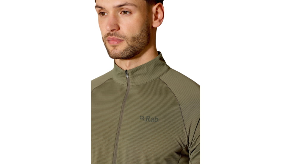 Rab Sonic Long Sleeve Zip - Mens
