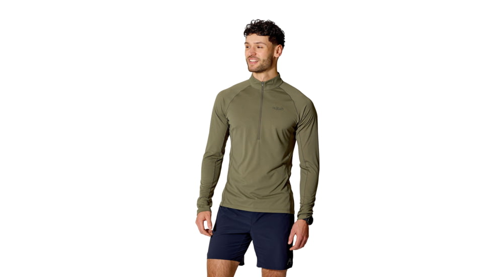 Rab Sonic Long Sleeve Zip - Mens