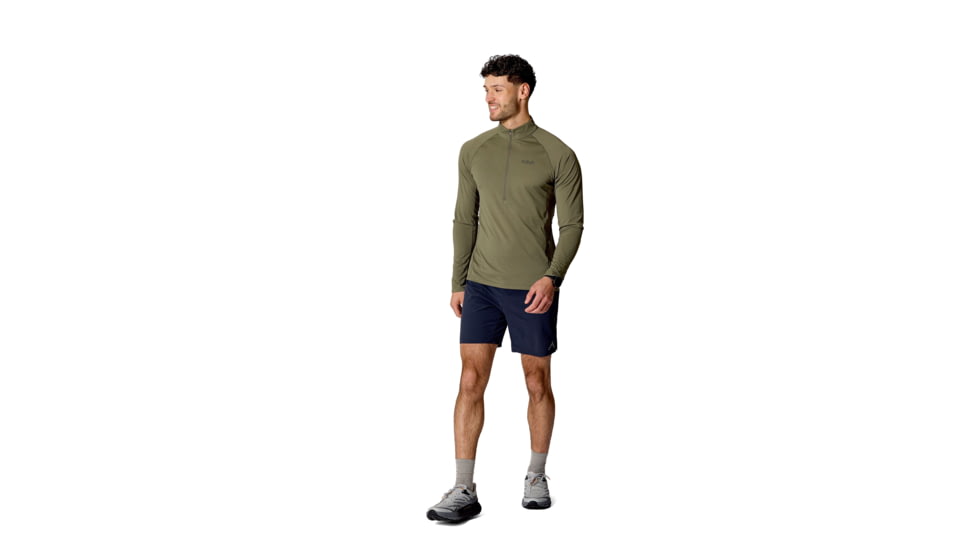 Rab Sonic Long Sleeve Zip - Mens