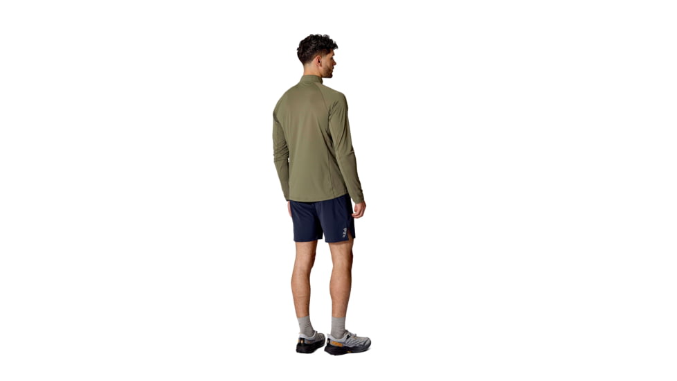 Rab Sonic Long Sleeve Zip - Mens