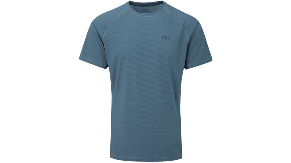 Rab Sonic Tee - Men's, Orion Blue, Small, QBL-01-ORB-SML